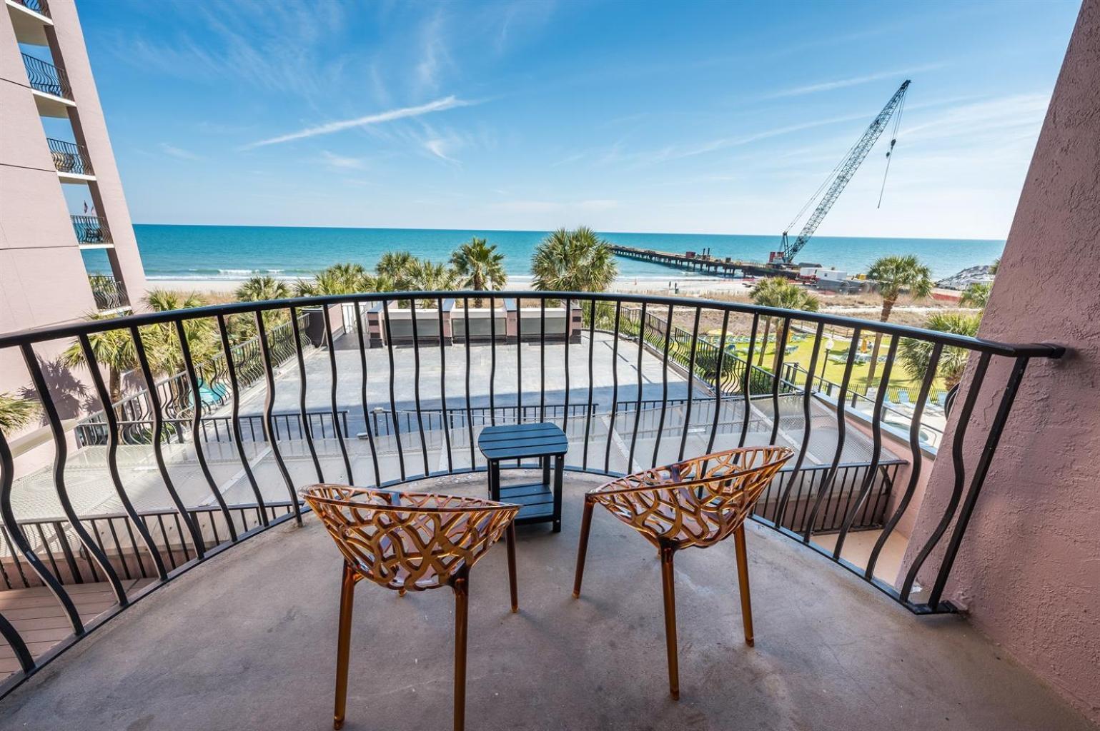 Romantic Oceanfront View, Discounted, Pools Myrtle Beach Exteriér fotografie