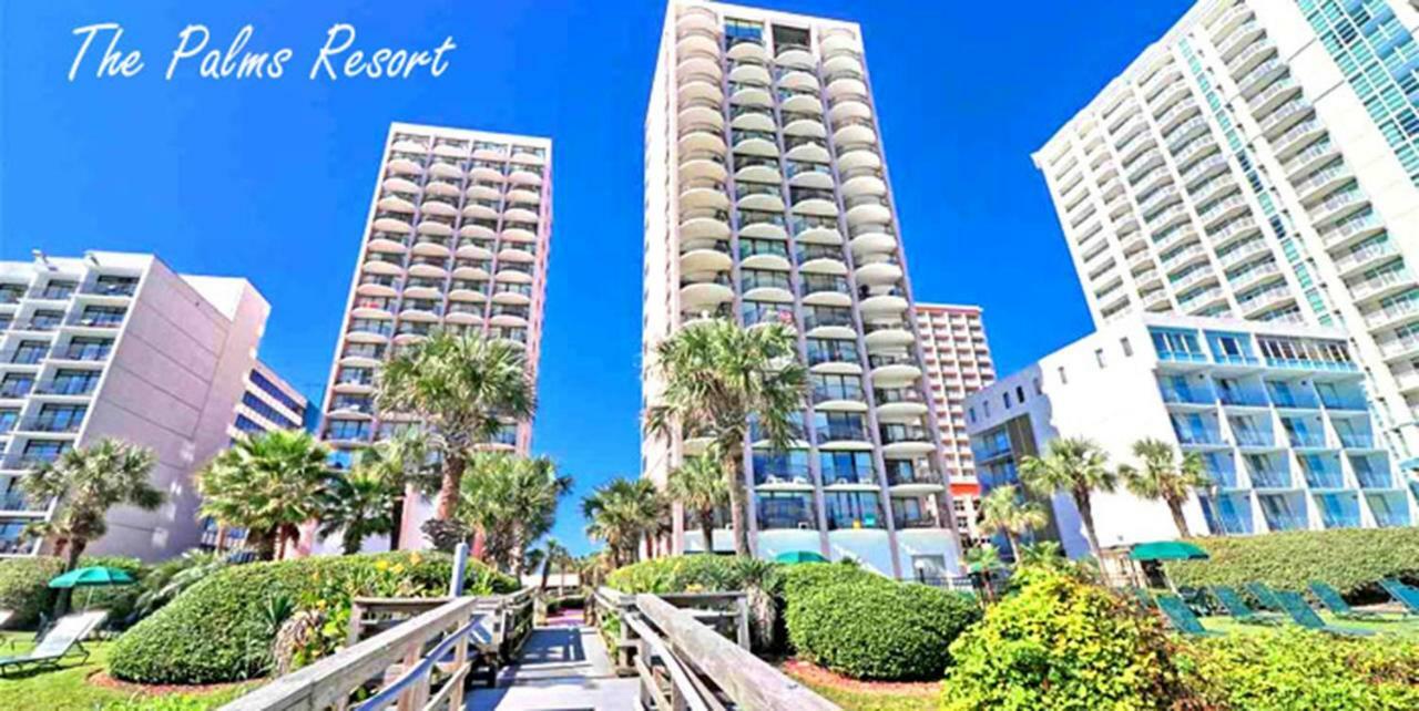 Romantic Oceanfront View, Discounted, Pools Myrtle Beach Exteriér fotografie