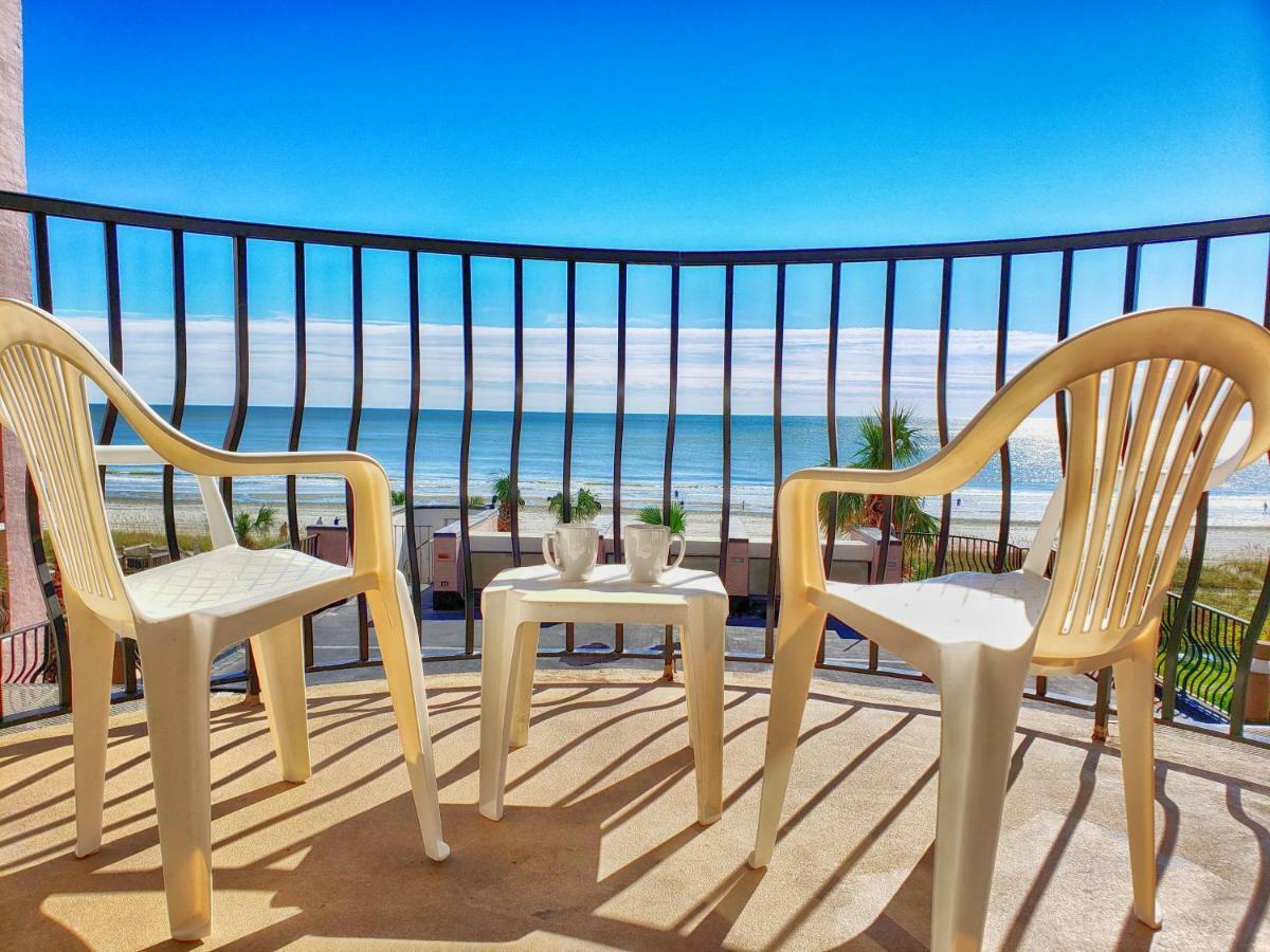 Romantic Oceanfront View, Discounted, Pools Myrtle Beach Exteriér fotografie