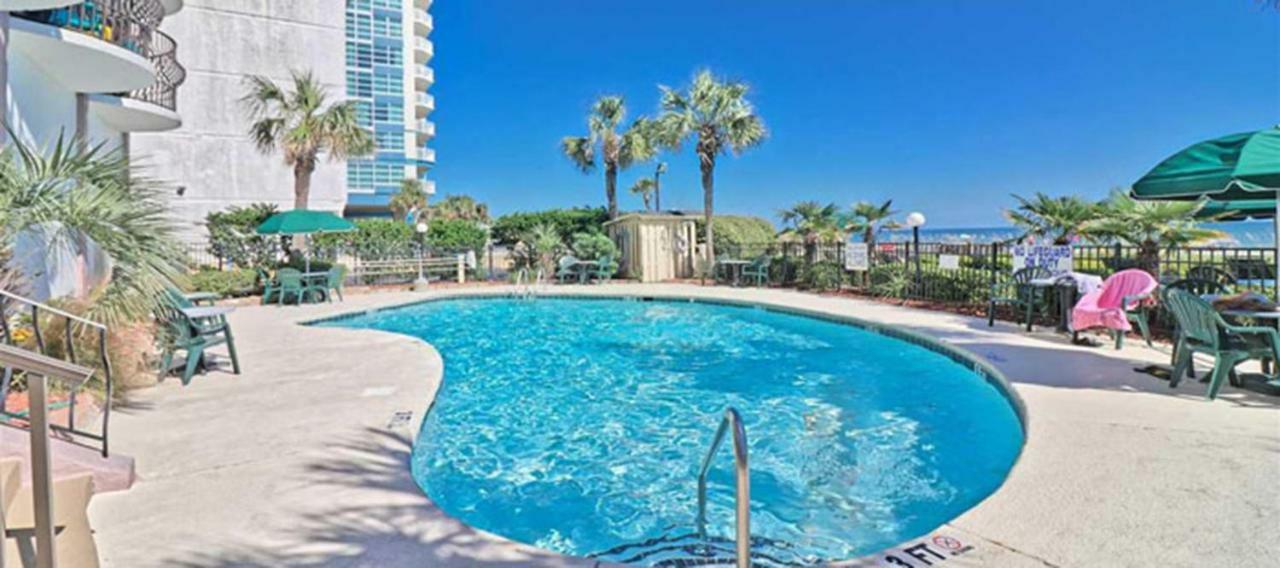 Romantic Oceanfront View, Discounted, Pools Myrtle Beach Exteriér fotografie